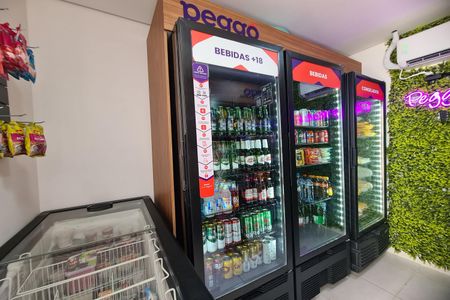 Apartamento à venda com 38m², 2 quartos e sem vagaMini Market
