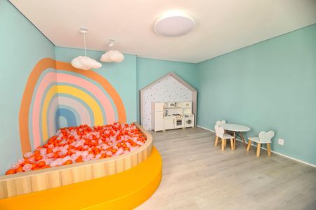 Apartamento à venda com 38m², 2 quartos e sem vagaBrinquedoteca