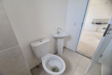 Apartamento à venda com 38m², 2 quartos e sem vagaBanheiro