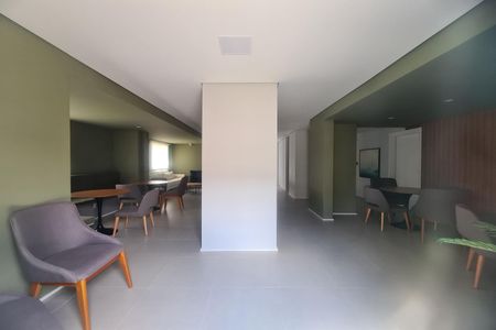 Apartamento à venda com 38m², 2 quartos e sem vagaÁrea comum - Salão de festas