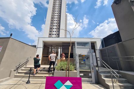 Apartamento à venda com 38m², 2 quartos e sem vagaFachada