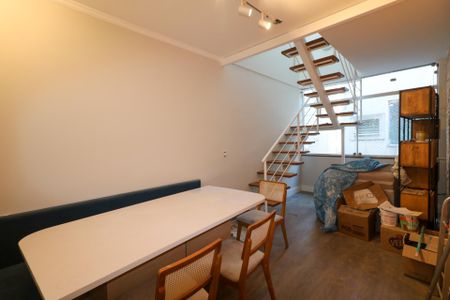 Sala de apartamento à venda com 3 quartos, 136m² em Santa Maria, São Caetano do Sul