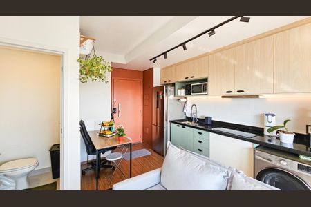 Apartamento à venda com 38m², 1 quarto e 1 vagaSala