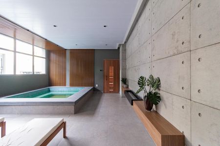 Apartamento à venda com 38m², 1 quarto e 1 vagaÁrea comum - Sauna