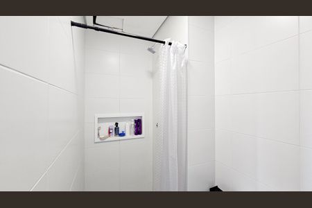 Apartamento à venda com 38m², 1 quarto e 1 vagaBanheiro da suíte