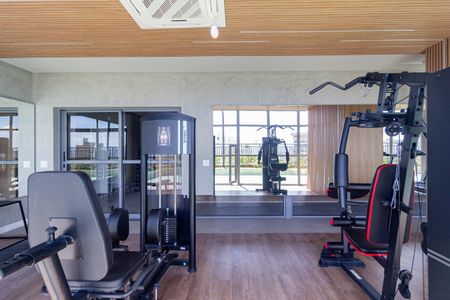 Apartamento à venda com 38m², 1 quarto e 1 vagaÁrea comum - Academia