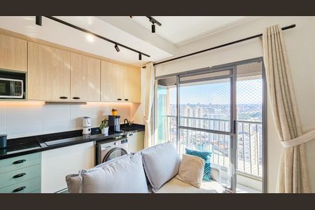 Apartamento à venda com 38m², 1 quarto e 1 vagaSala