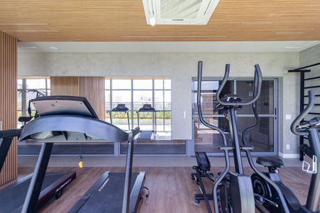 Apartamento à venda com 38m², 1 quarto e 1 vagaÁrea comum - Academia