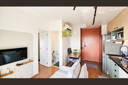 Apartamento à venda com 38m², 1 quarto e 1 vagaSala