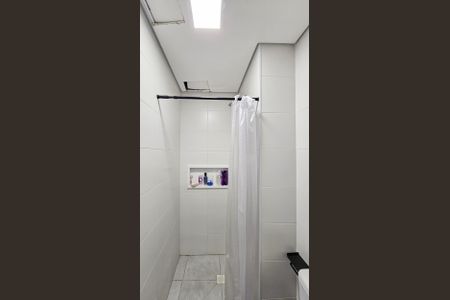 Apartamento à venda com 38m², 1 quarto e 1 vagaBanheiro da suíte