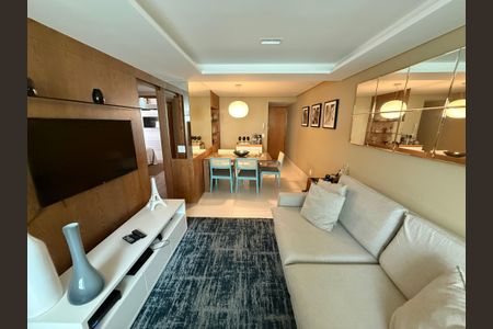 Sala de apartamento à venda com 3 quartos, 86m² em Prado, Belo Horizonte