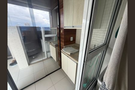 Apartamento para alugar com 49m², 1 quarto e 1 vagaVaranda