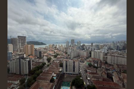 Apartamento para alugar com 49m², 1 quarto e 1 vagaVista da varanda