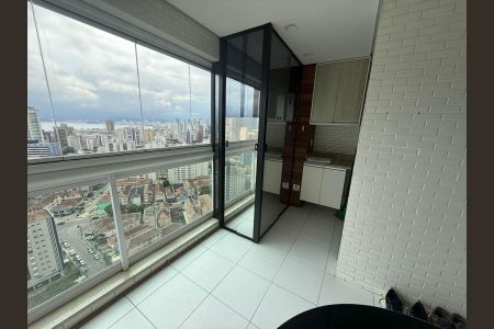 Apartamento para alugar com 49m², 1 quarto e 1 vagaVaranda