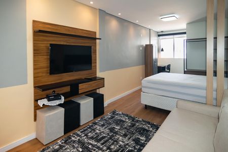 Sala de apartamento à venda com 1 quarto, 30m² em Bela Vista, São Paulo