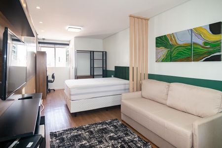 Sala de apartamento à venda com 1 quarto, 30m² em Bela Vista, São Paulo