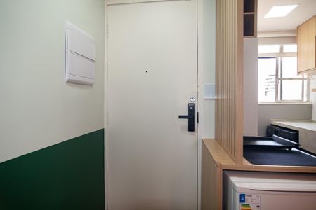 Sala de apartamento à venda com 1 quarto, 30m² em Bela Vista, São Paulo