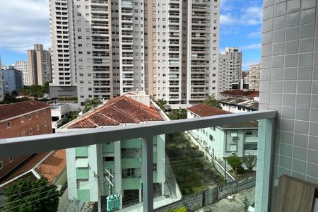 Varanda da Sala de apartamento para alugar com 2 quartos, 68m² em Marapé, Santos