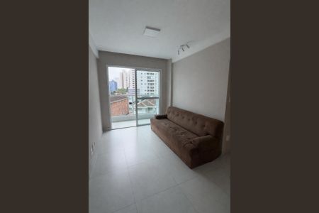 Sala de apartamento para alugar com 2 quartos, 68m² em Marapé, Santos