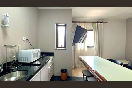 Studio para alugar com 37m², 1 quarto e 1 vagaCozinha