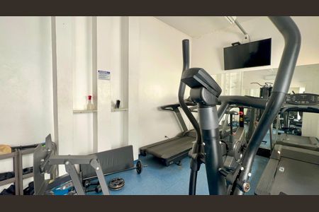 Studio para alugar com 37m², 1 quarto e 1 vagaAcademia