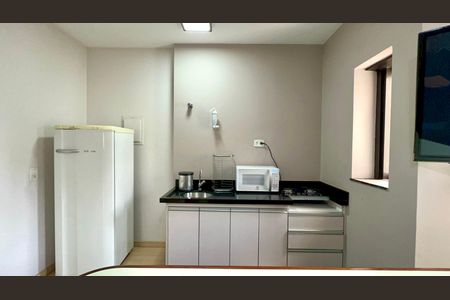 Studio para alugar com 37m², 1 quarto e 1 vagaCozinha