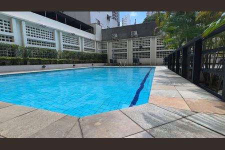 Studio para alugar com 37m², 1 quarto e 1 vagaPiscina