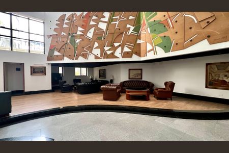 Studio para alugar com 37m², 1 quarto e 1 vagaHall de entrada