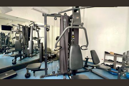 Studio para alugar com 37m², 1 quarto e 1 vagaAcademia