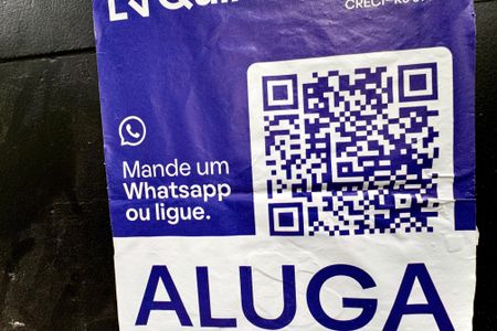 Apartamento para alugar com 45m², 1 quarto e sem vaga