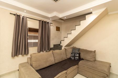 Sala de casa para alugar com 3 quartos, 80m² em Jardim Brasil (zona Norte), São Paulo