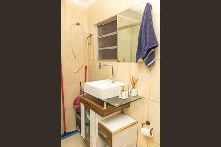 Banheiro Social de casa para alugar com 3 quartos, 80m² em Jardim Brasil (zona Norte), São Paulo