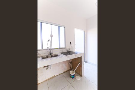 Cozinha de casa para alugar com 1 quarto, 48m² em Engenho de Dentro, Rio de Janeiro