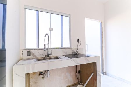 Cozinha de casa para alugar com 1 quarto, 48m² em Engenho de Dentro, Rio de Janeiro