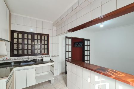 Cozinha de casa à venda com 3 quartos, 130m² em Vila Rica, São Bernardo do Campo