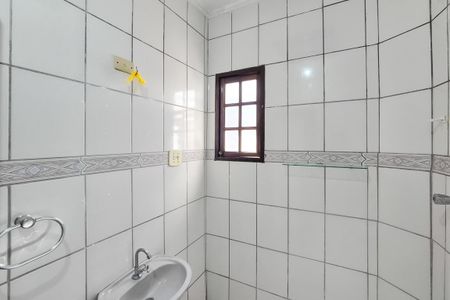 Banheiro Social de casa à venda com 3 quartos, 130m² em Vila Rica, São Bernardo do Campo