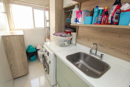 Apartamento à venda com 115m², 3 quartos e 2 vagasÁrea de Serviço