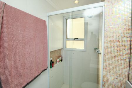 Apartamento à venda com 115m², 3 quartos e 2 vagasBanheiro da Suíte