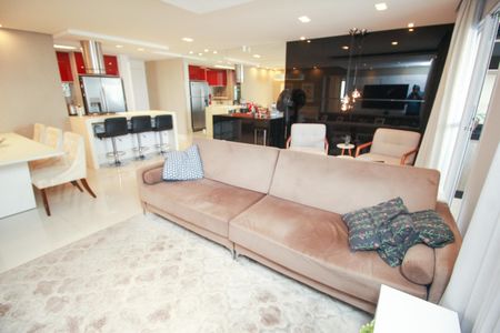 Apartamento à venda com 115m², 3 quartos e 2 vagasSala
