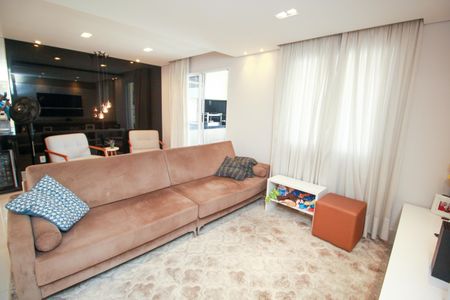 Apartamento à venda com 115m², 3 quartos e 2 vagasSala