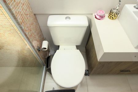 Apartamento à venda com 115m², 3 quartos e 2 vagasBanheiro da Suíte