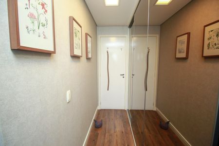 Apartamento à venda com 115m², 3 quartos e 2 vagasCloset da suíte