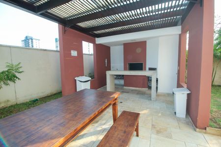 Apartamento à venda com 115m², 3 quartos e 2 vagasChurrasqueira