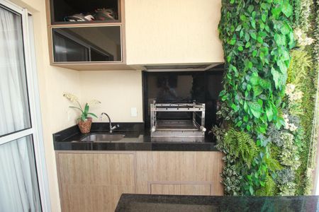 Apartamento à venda com 115m², 3 quartos e 2 vagasVaranda gourmet
