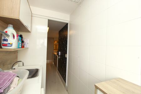 Apartamento à venda com 115m², 3 quartos e 2 vagasÁrea de Serviço