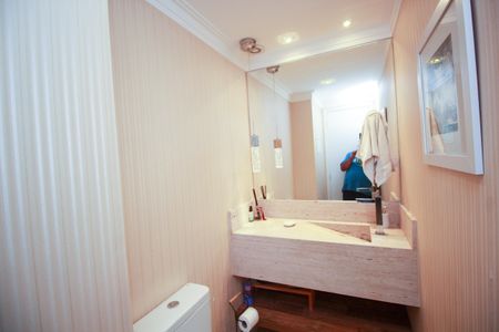 Apartamento à venda com 115m², 3 quartos e 2 vagasLavabo