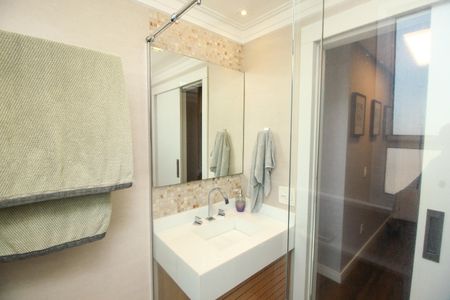 Apartamento à venda com 115m², 3 quartos e 2 vagasBanheiro Social