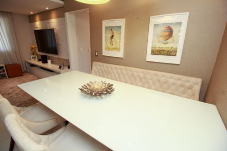 Apartamento à venda com 115m², 3 quartos e 2 vagasSala de Jantar