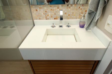 Apartamento à venda com 115m², 3 quartos e 2 vagasBanheiro Social