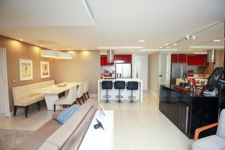 Apartamento à venda com 115m², 3 quartos e 2 vagasSala